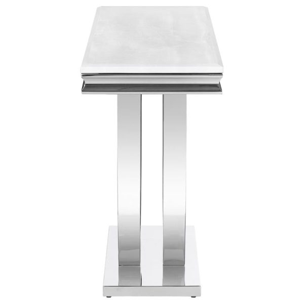 Kerwin White Sofa Table Online now