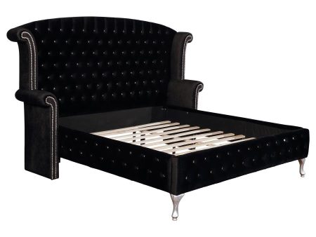 Deanna Black California King Bed Online Sale