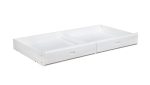 Chapman White Storage Trundle Fashion