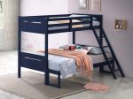 Littleton Blue Twin   Full Bunk Bed Supply