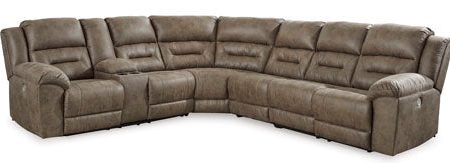 Ravenel 4-Piece Power Reclining Sectional For Sale