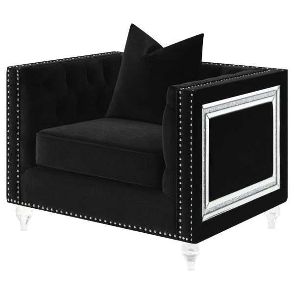 Delilah Black Chair Online Sale