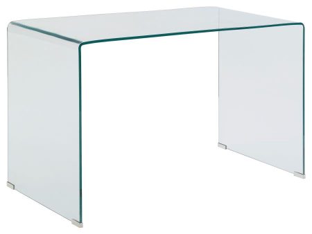 Ripley Clear Writing Desk Online Sale