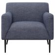 Darlene Blue Accent Chair Online Hot Sale