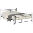 Canon Grey Full Bed Online Sale