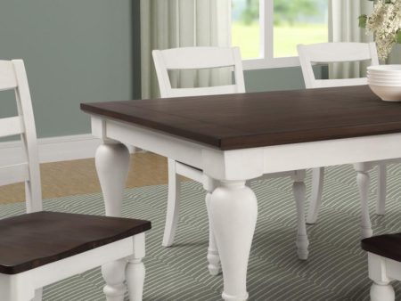 Madelyn White 5 Pc Dining Set on Sale