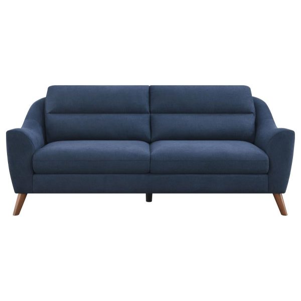 Gano Blue Sofa For Discount