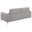 Glenmark Grey Sofa on Sale