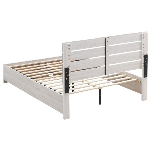 Brantford Ivory Eastern King Storage Bed Supply