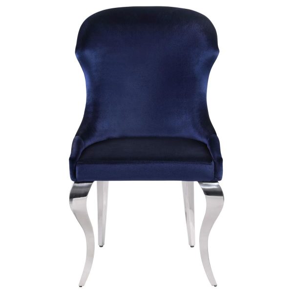 Cheyanne Blue Side Chair Fashion