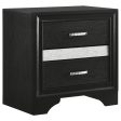 Miranda Black Nightstand Online