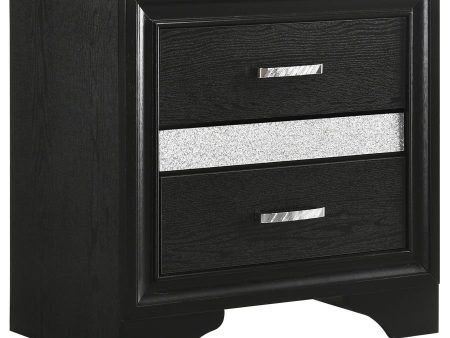 Miranda Black Nightstand Online