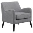 Charlie Grey Accent Chair on Sale