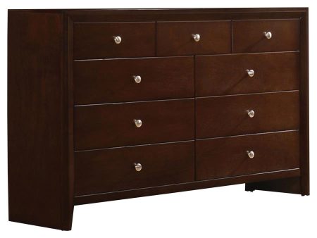 Serenity Brown Dresser For Discount