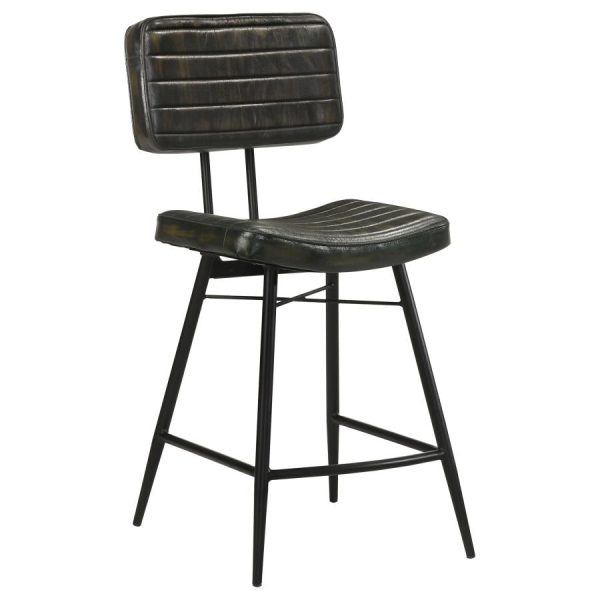 Partridge Black Counter Stool on Sale