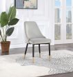 Gabrielle Grey Side Chair on Sale