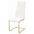 Montclair White Side Chair For Sale