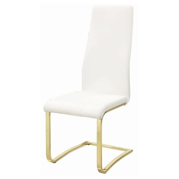 Montclair White Side Chair For Sale