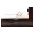 Phoenix Brown Eastern King Storage Bed Online Hot Sale