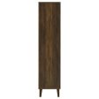 Elouise Brown Tall Accent Cabinet For Discount