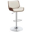 Folsom Ivory Adjustable Bar Stool Hot on Sale