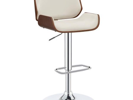 Folsom Ivory Adjustable Bar Stool Hot on Sale