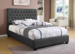 Chloe Grey California King Bed Online Hot Sale