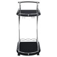 Elfman Silver Bar Cart Online Hot Sale