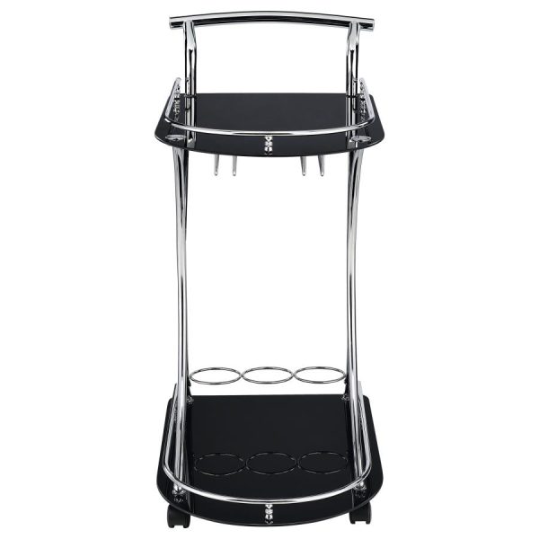 Elfman Silver Bar Cart Online Hot Sale