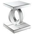 Breena Silver End Table Discount