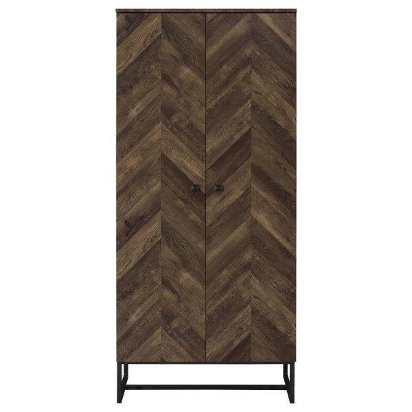 Carolyn Brown Tall Accent Cabinet Sale