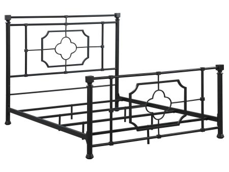 Paskay Black Eastern King Bed Fashion