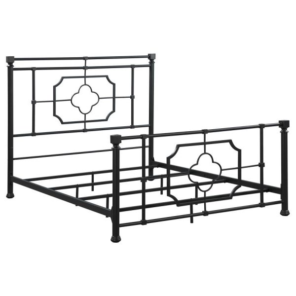 Paskay Black Eastern King Bed Fashion