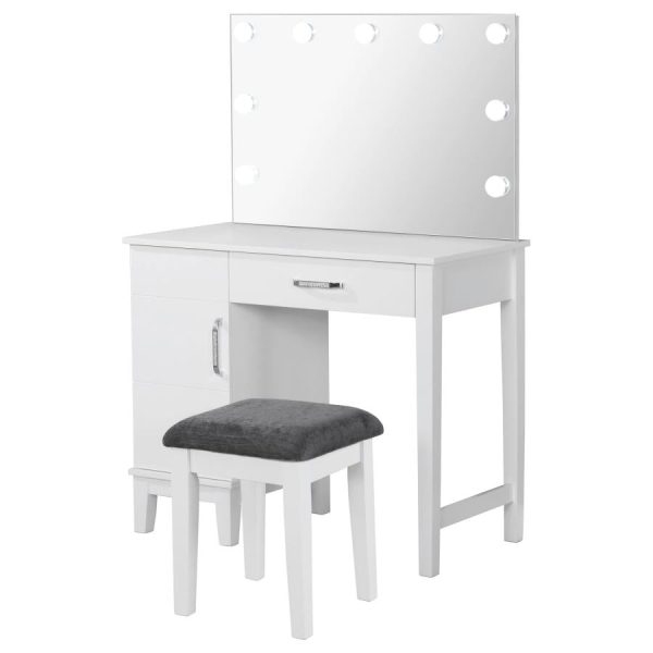 Elijah White Vanity Set Online