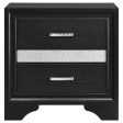 Miranda Black Nightstand Online