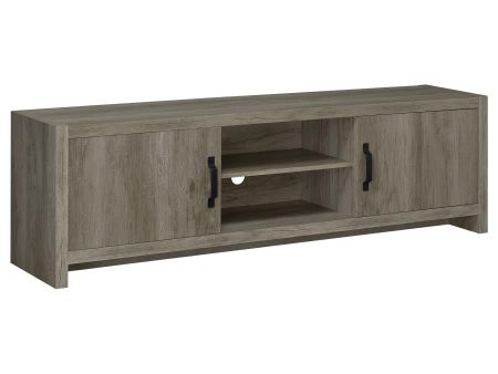 Burke Grey 71  Tv Stand Sale