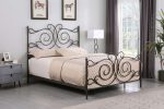 Parleys Brown Eastern King Bed Cheap