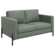 Tilly Green Loveseat Supply