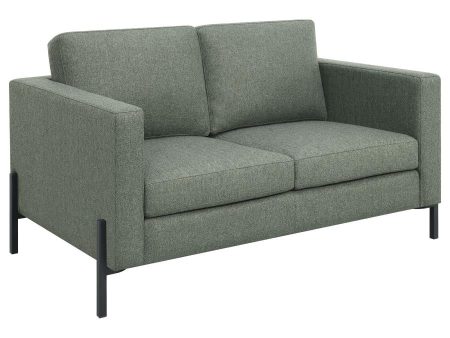 Tilly Green Loveseat Supply