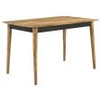 Partridge Brown Counter Height Dining Table Discount