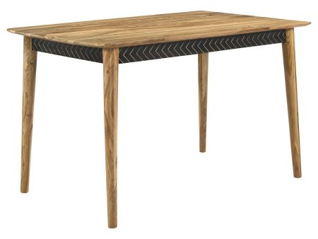 Partridge Brown Counter Height Dining Table Discount