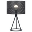 Chapin Black Table Lamp Fashion