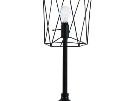 Mayfield Black Table Lamp Discount