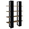 Danbrook Black Bookcase Online Hot Sale