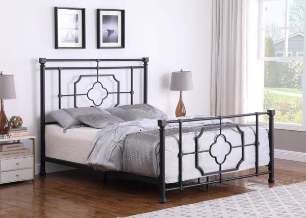 Paskay Black Queen Bed For Sale