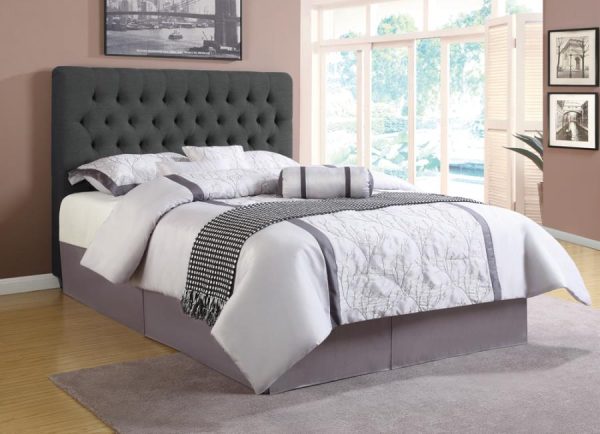 Chloe Grey California King Bed Online Hot Sale