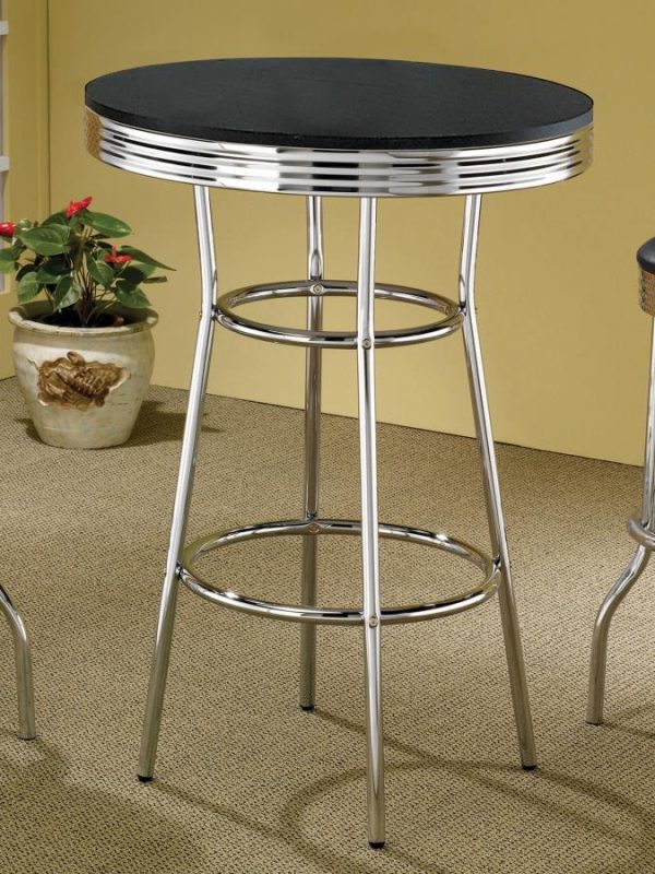 Theodore Black Bar Table Online Hot Sale