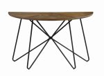 Brinnon Brown Sofa Table For Sale