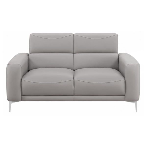 Glenmark Grey Loveseat Sale