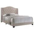 Sonoma Beige Full Bed Discount